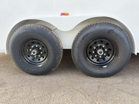 New 2026 X-On 8-20 Enclosed Cargo Trailer – Heavy Duty 14K GVWR (check DESC)