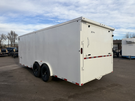 New 2026 X-On 8-20 Enclosed Cargo Trailer – Heavy Duty 14K GVWR (check DESC)