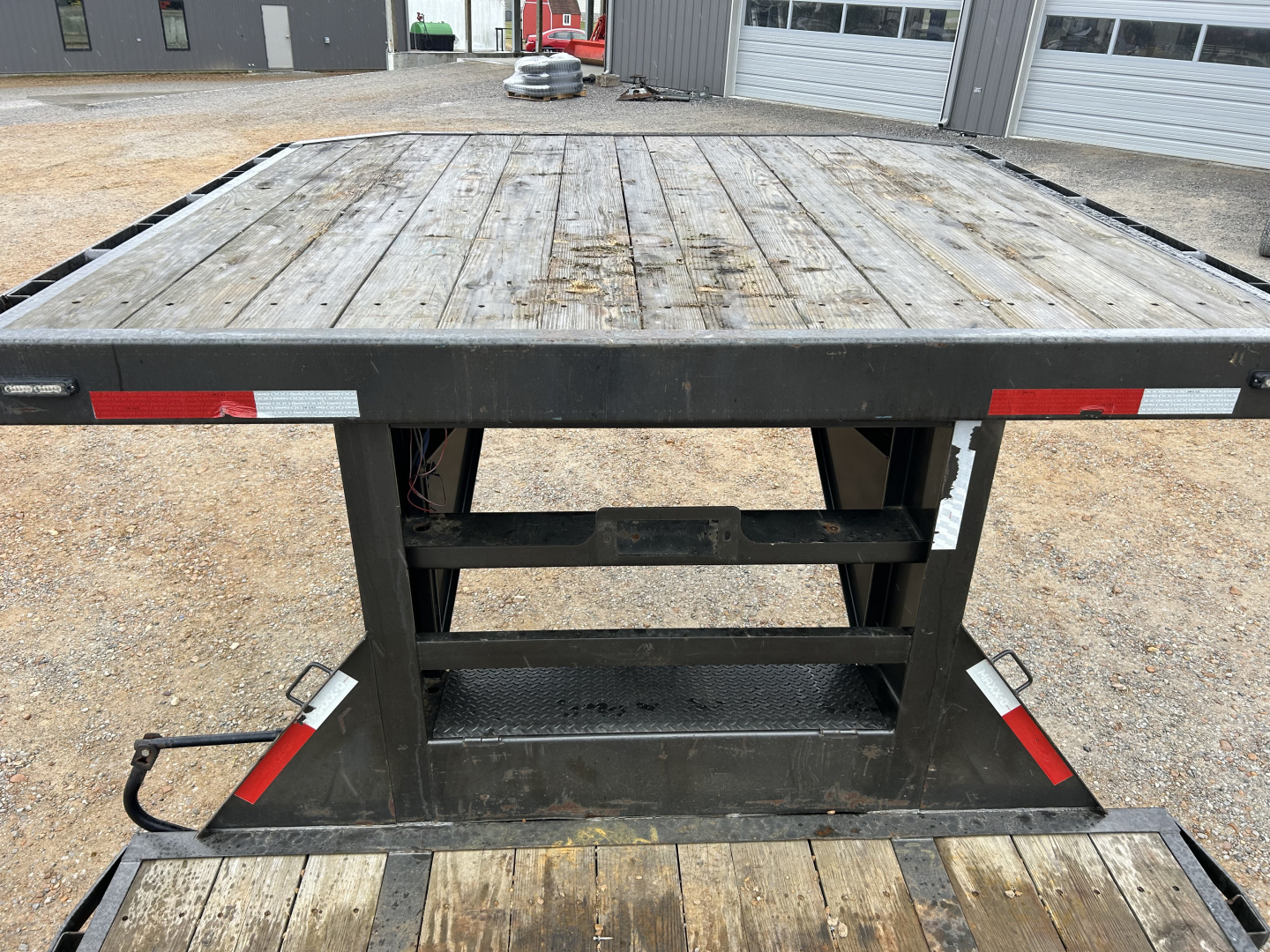 Used 2022 MAXXD 36' x 102" 30k Hyd Dove Gooseneck Trailer