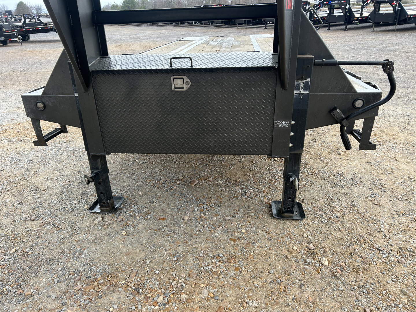 Used 2022 MAXXD 36' x 102" 30k Hyd Dove Gooseneck Trailer