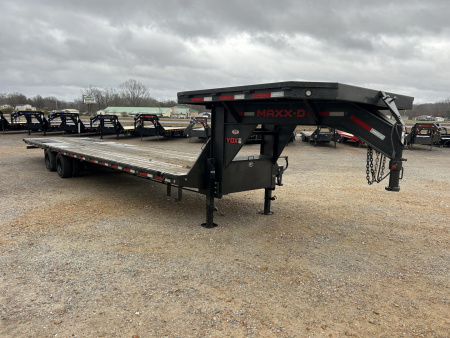 Used 2022 MAXXD 36' x 102" 30k Hyd Dove Gooseneck Trailer