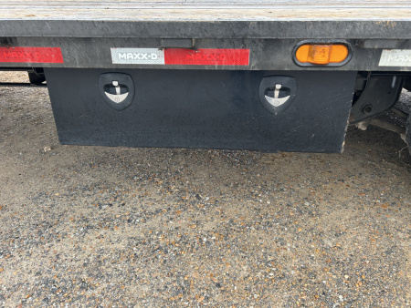 Used 2022 MAXXD 36' x 102" 30k Hyd Dove Gooseneck Trailer