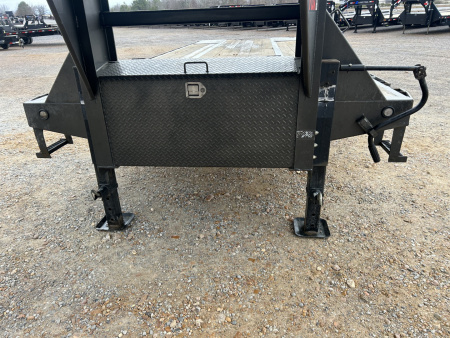 Used 2022 MAXXD 36' x 102" 30k Hyd Dove Gooseneck Trailer