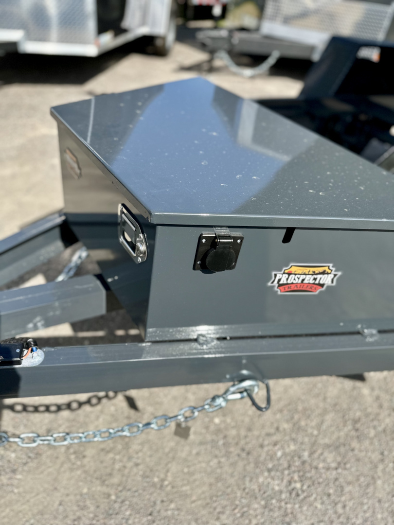 New 2026 Covered Wagon Trailers 5X8 6K SA WITH 2FT SIDES Dump Trailer