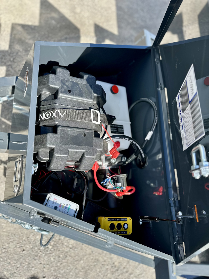 New 2026 Covered Wagon Trailers 5X8 6K SA WITH 2FT SIDES Dump Trailer