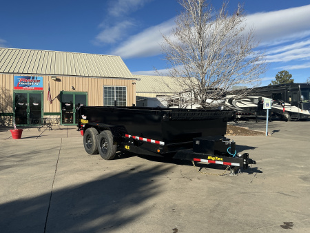 New 2026 Big Tex Trailers 14LX-14C2A-BK Dump Trailer