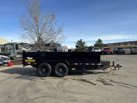 New 2026 Big Tex Trailers 14LX-14C2A-BK Dump Trailer