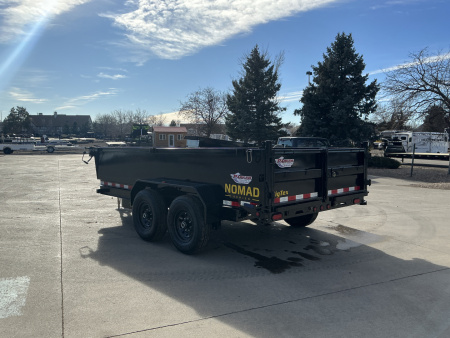 New 2026 Big Tex Trailers 14LX-14C2A-BK Dump Trailer