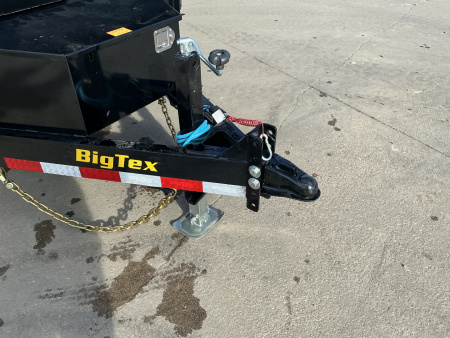 New 2026 Big Tex Trailers 14LX-14C2A-BK Dump Trailer