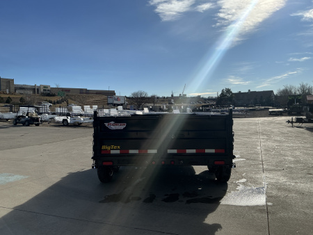 New 2026 Big Tex Trailers 14LX-14C2A-BK Dump Trailer