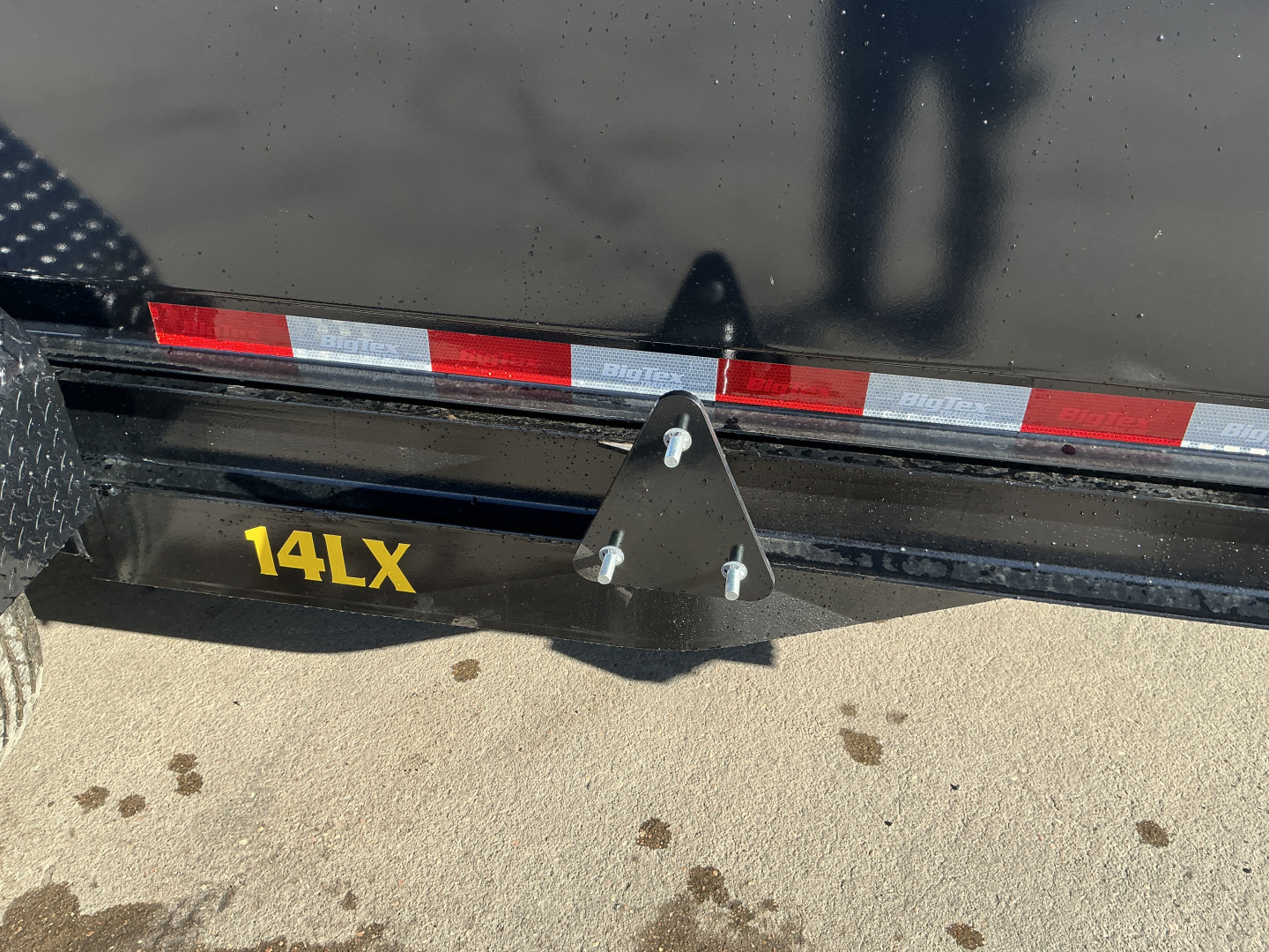 New 2026 Big Tex Trailers 14LX-14C2A-BK Dump Trailer