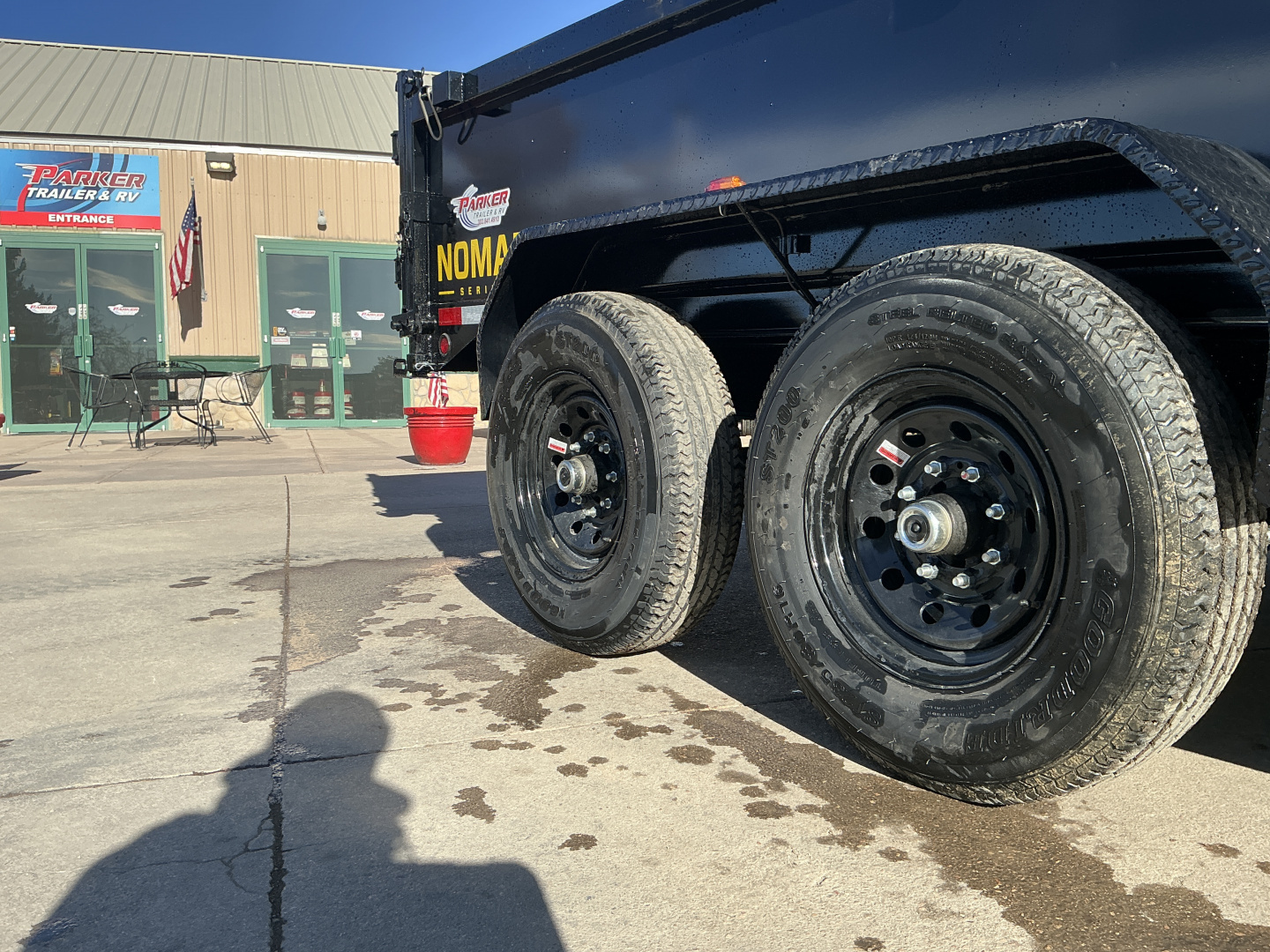 New 2026 Big Tex Trailers 14LX-14C2A-BK Dump Trailer