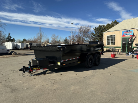 New 2026 Big Tex Trailers 14LX-14C2A-BK Dump Trailer