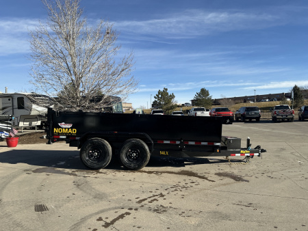 New 2026 Big Tex Trailers 14LX-14C2A-BK Dump Trailer