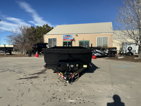 New 2026 Big Tex Trailers 14LX-14C2A-BK Dump Trailer