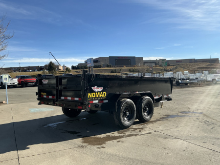 New 2026 Big Tex Trailers 14LX-14C2A-BK Dump Trailer
