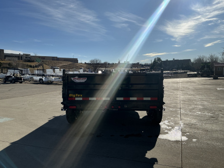 New 2026 Big Tex Trailers 14LX-14C2A-BK Dump Trailer
