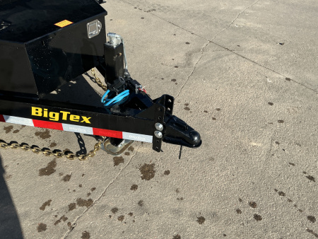 New 2026 Big Tex Trailers 14LX-14C2A-BK Dump Trailer