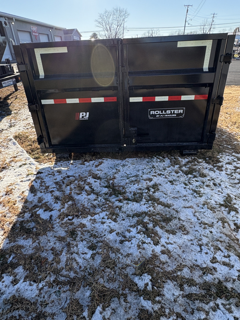 New 2026 PJ Trailers Roll Off Dump Bin