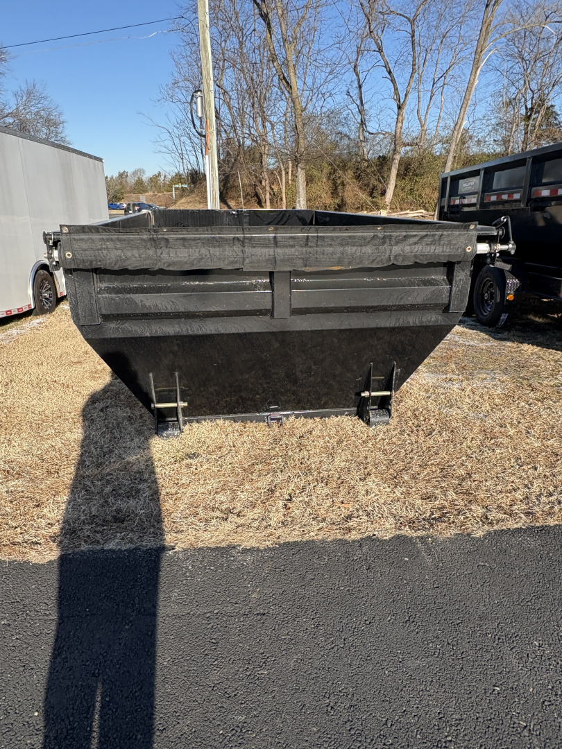 New 2026 PJ Trailers Roll Off Dump Bin