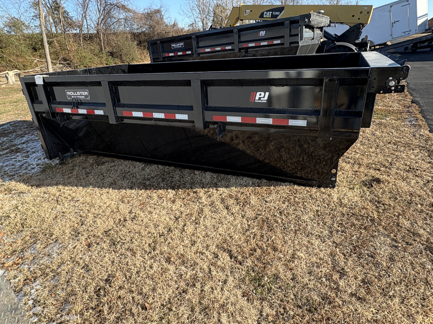 New 2026 PJ Trailers Roll Off Dump Bin