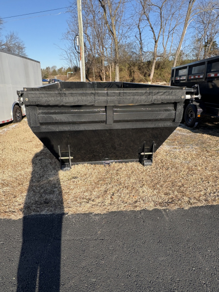 New 2026 PJ Trailers Roll Off Dump Bin
