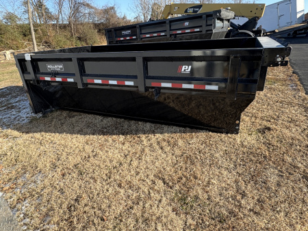 New 2026 PJ Trailers Roll Off Dump Bin