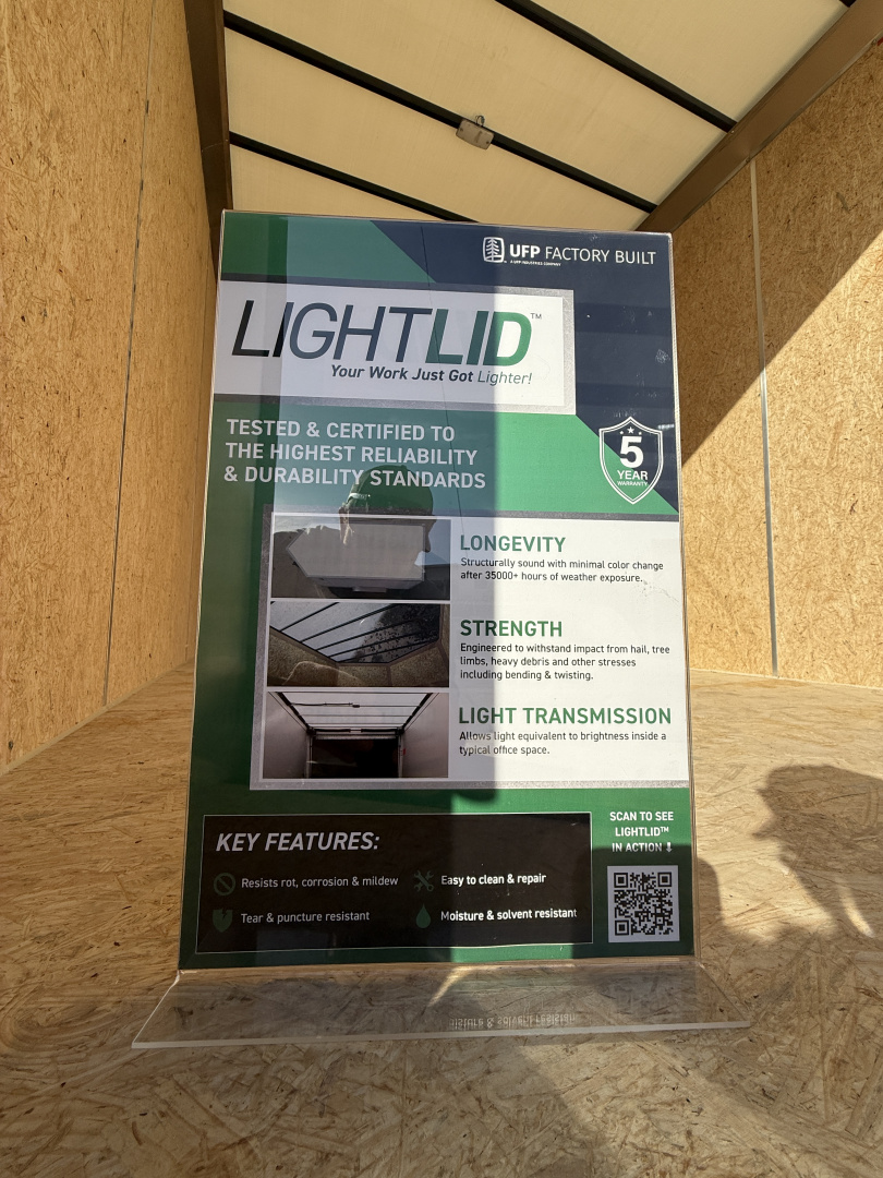 New 2026 Pace American 7x14 7K Composite Black Out Package Rear Ramp Door Cargo / Enclosed Trailer