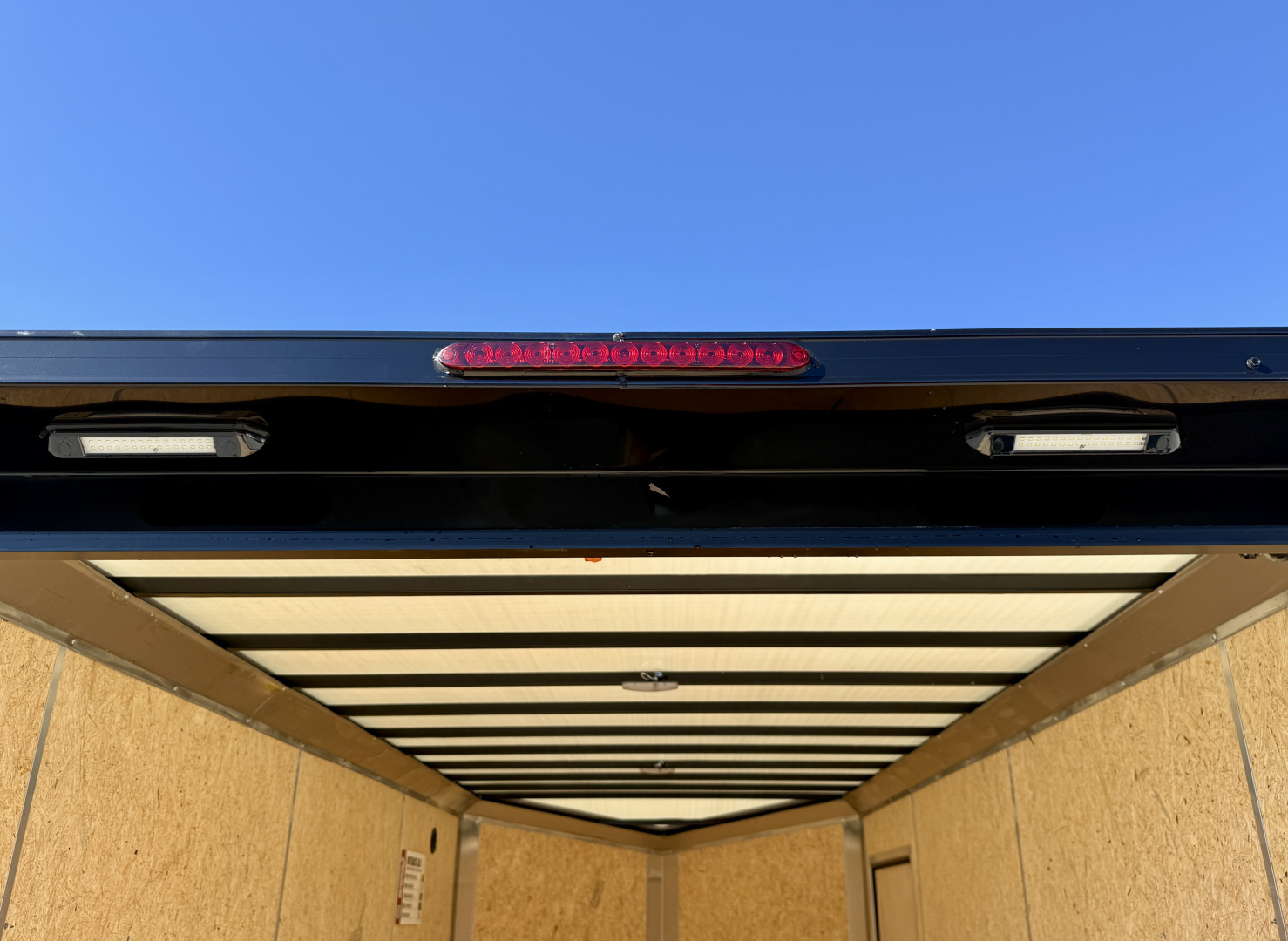 New 2026 Pace American 7x14 7K Composite Black Out Package Rear Ramp Door Cargo / Enclosed Trailer