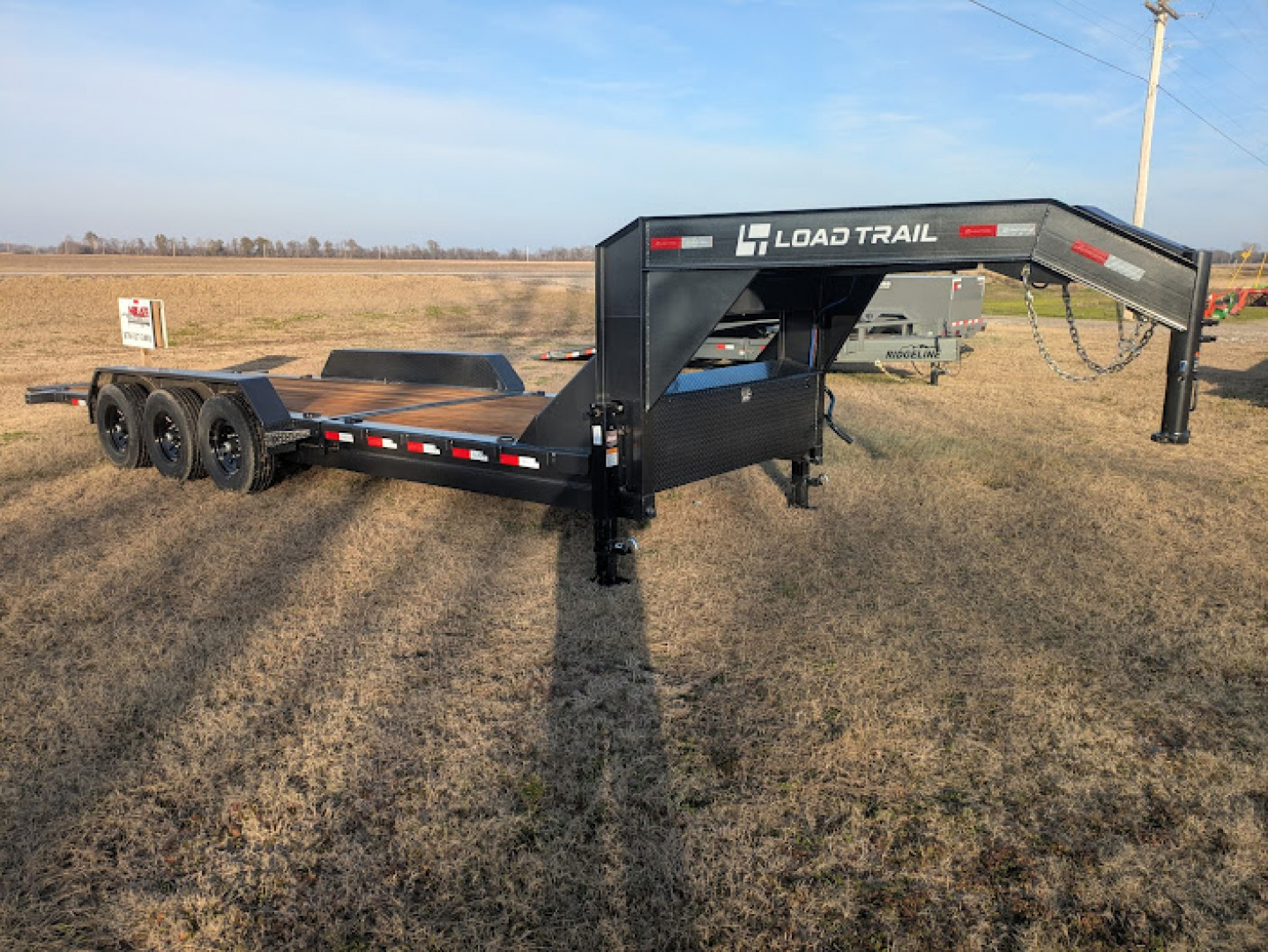 New 2026 Load Trail GN21 Tilt Trailer