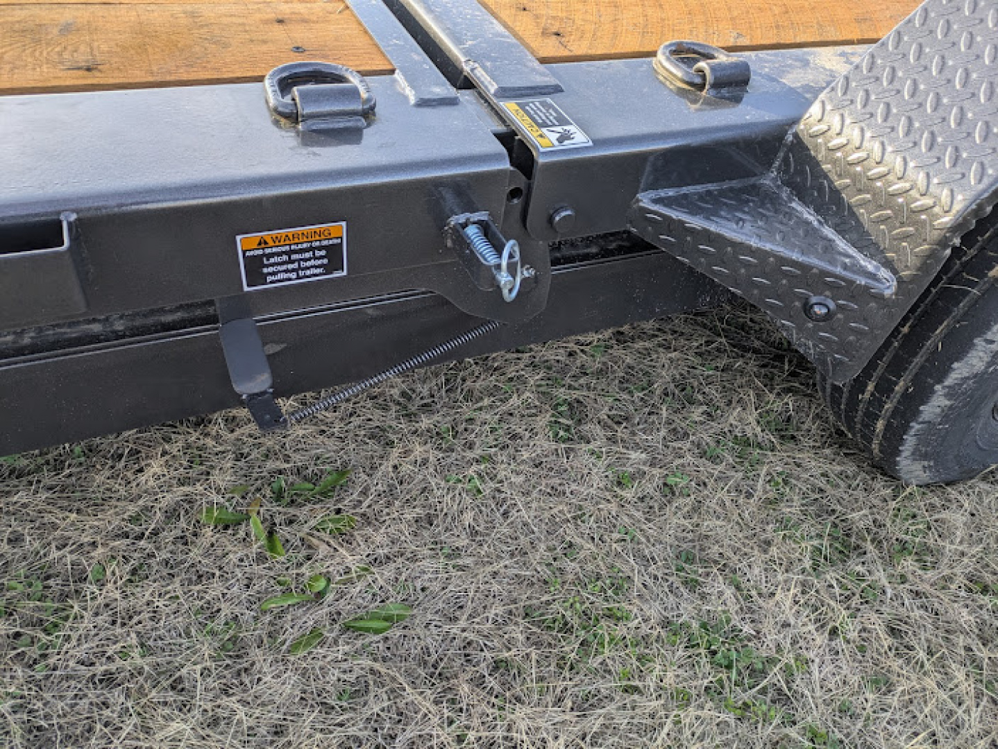 New 2026 Load Trail GN21 Tilt Trailer