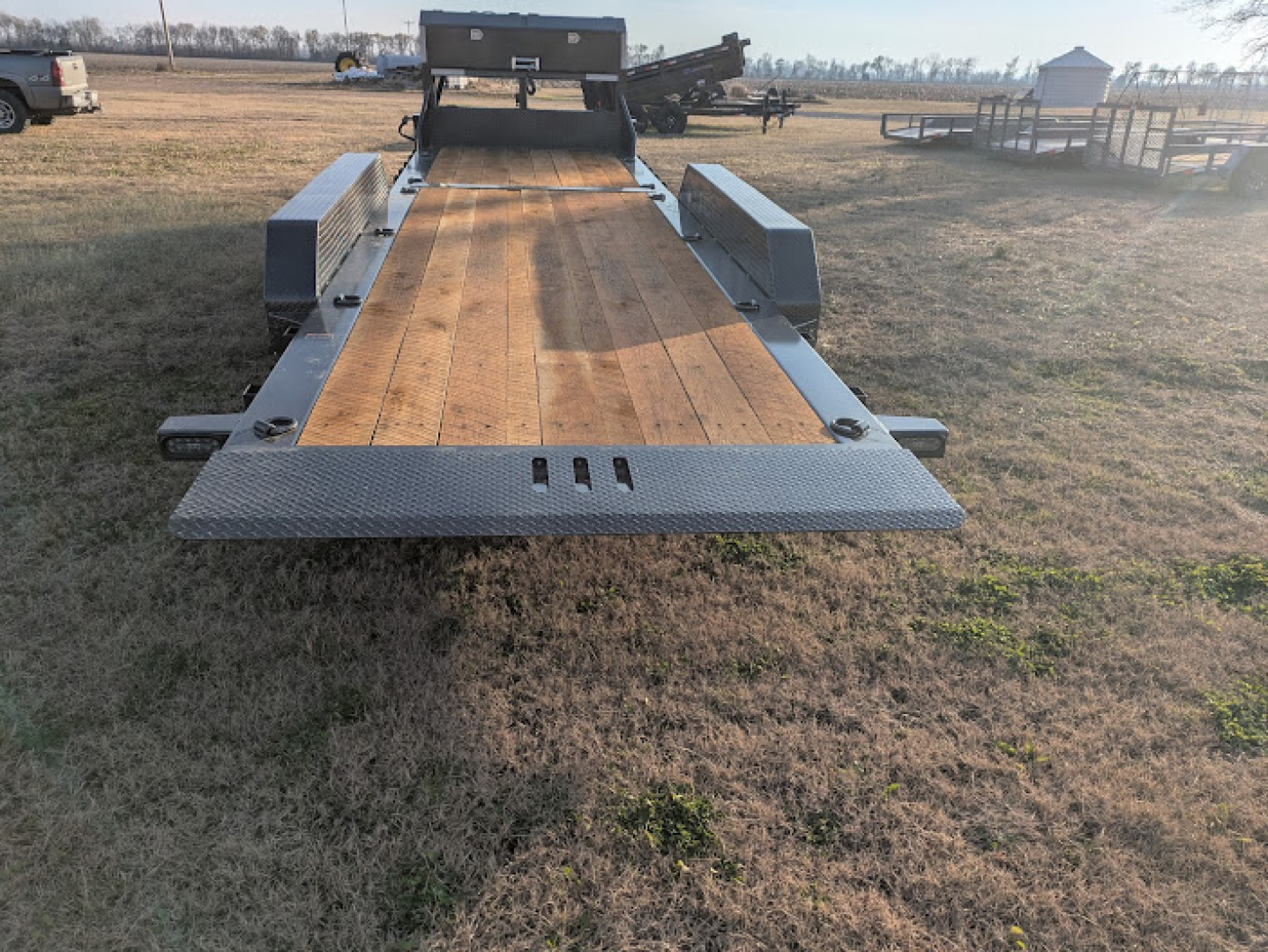 New 2026 Load Trail GN21 Tilt Trailer