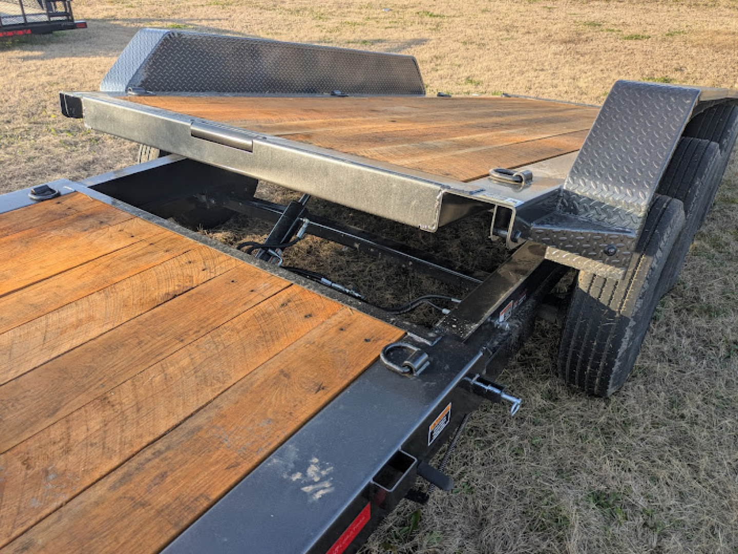 New 2026 Load Trail GN21 Tilt Trailer
