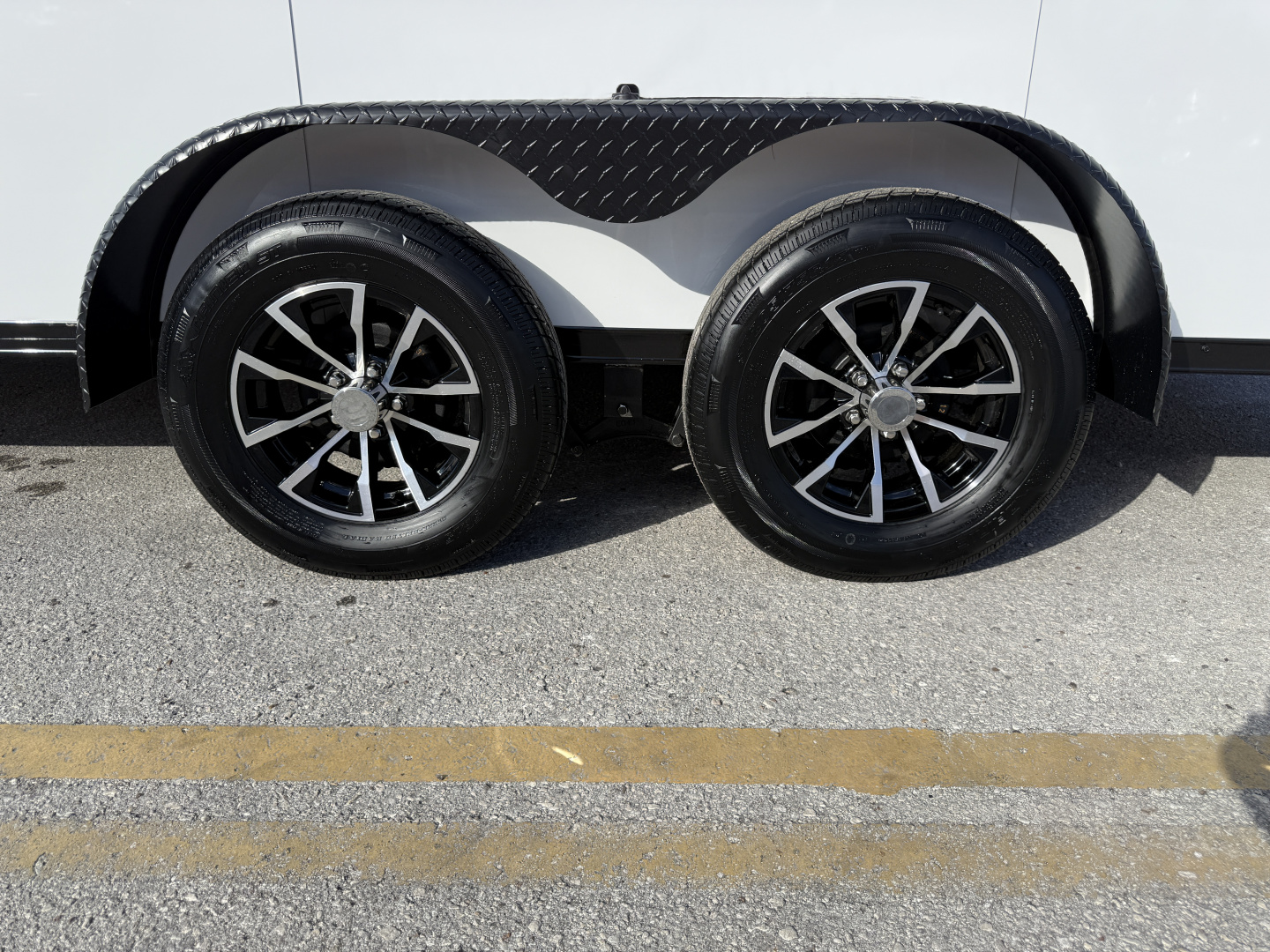 New 2026 Pace American 7x16 7K Composite Black Out Package Rear Ramp Door Cargo / Enclosed Trailer