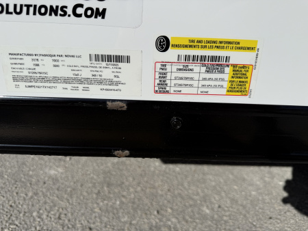 New 2026 Pace American 7x16 7K Composite Black Out Package Rear Ramp Door Cargo / Enclosed Trailer