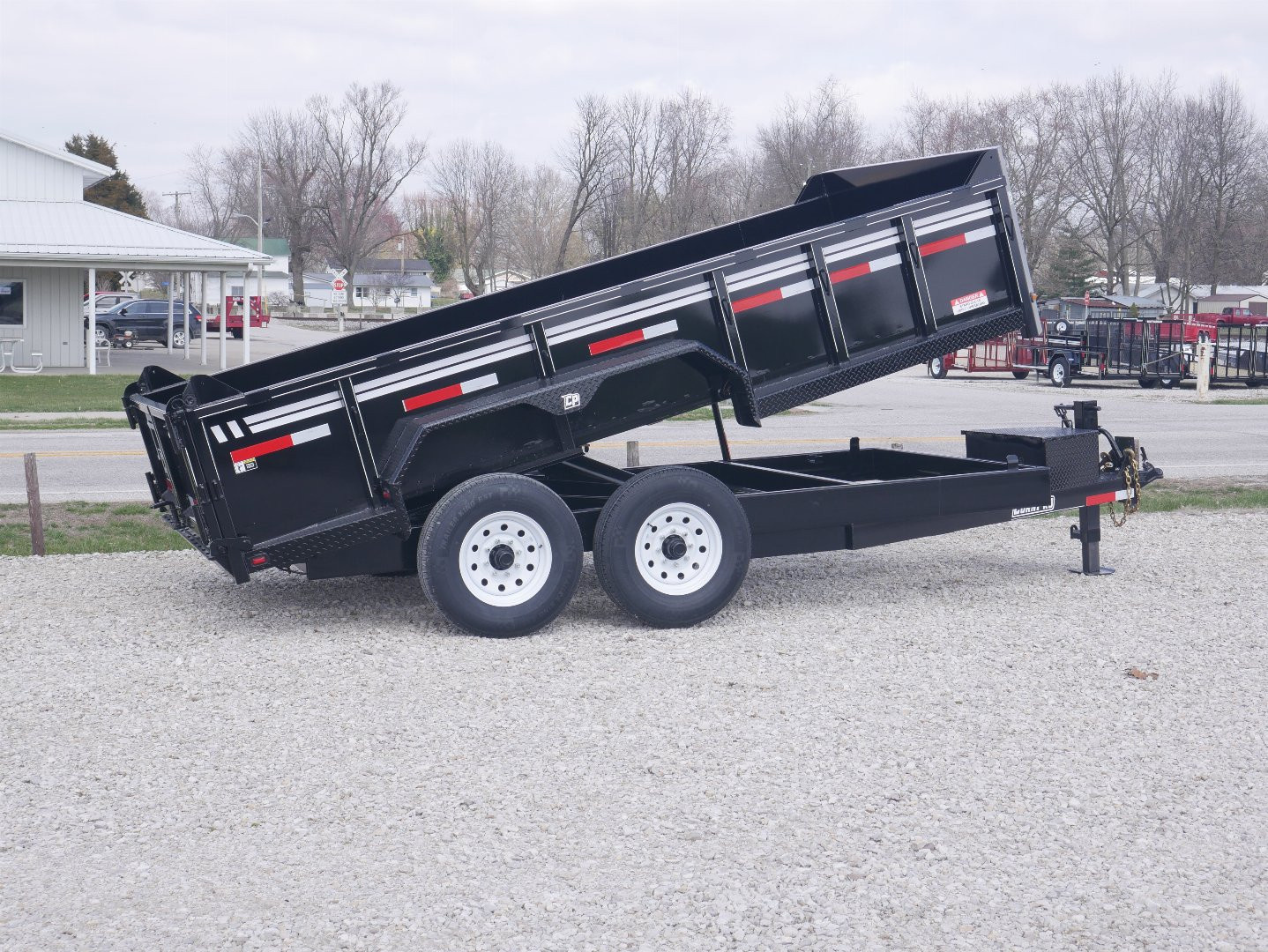 New 2026 CornPro DB-14 S Dump Trailer