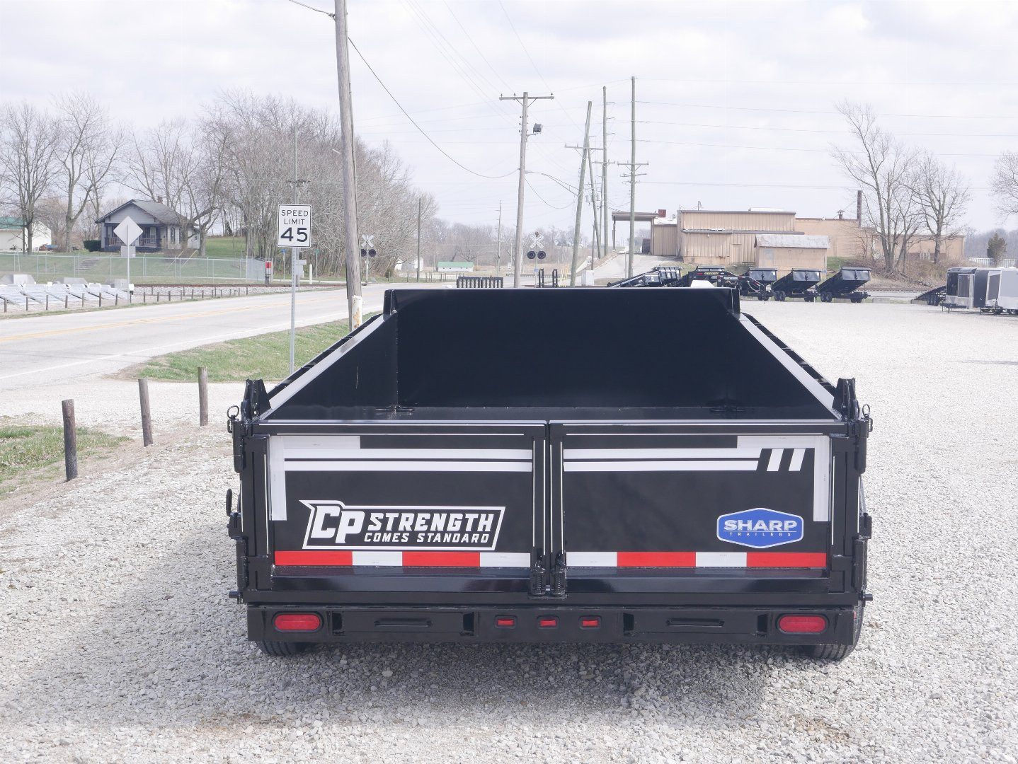 New 2026 CornPro DB-14 S Dump Trailer