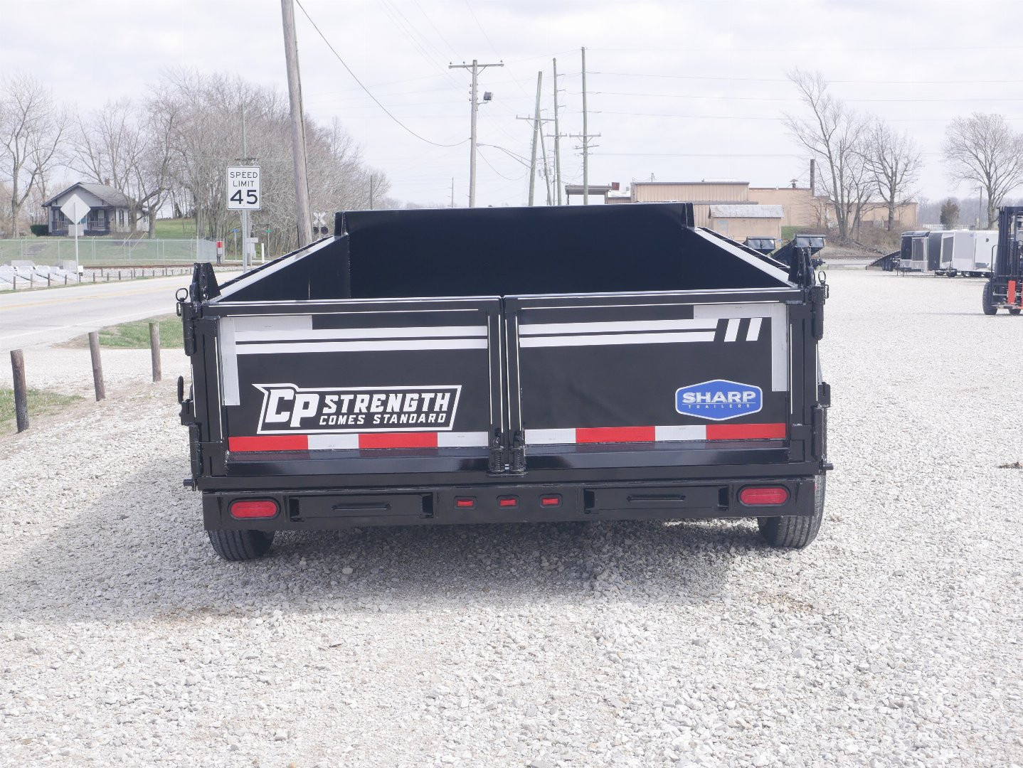 New 2026 CornPro DB-14 S Dump Trailer