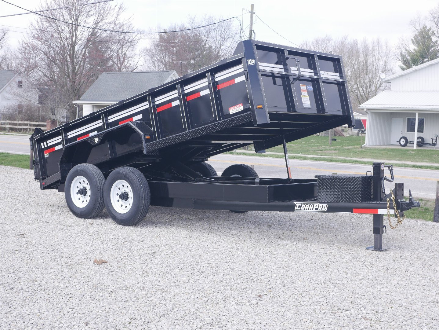New 2026 CornPro DB-14 S Dump Trailer