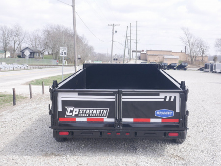 New 2026 CornPro DB-14 S Dump Trailer