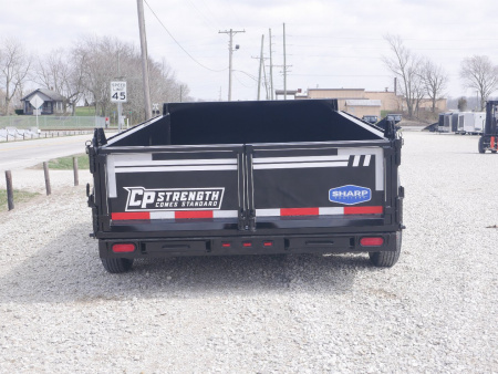 New 2026 CornPro DB-14 S Dump Trailer