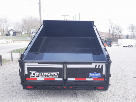 New 2026 CornPro DB-14 S Dump Trailer