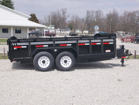New 2026 CornPro DB-14 S Dump Trailer