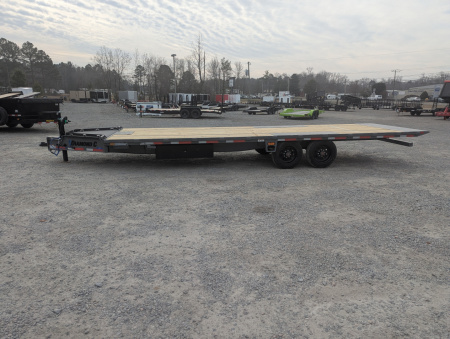 New 2026 Diamond C Trailers 26' Diamond C DET Deckover Tilt Trailer