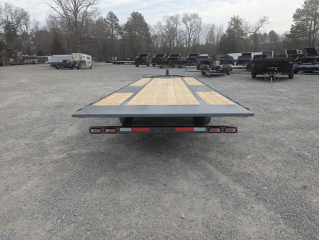 New 2026 Diamond C Trailers 26' Diamond C DET Deckover Tilt Trailer