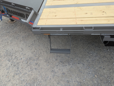 New 2026 Diamond C Trailers 26' Diamond C DET Deckover Tilt Trailer