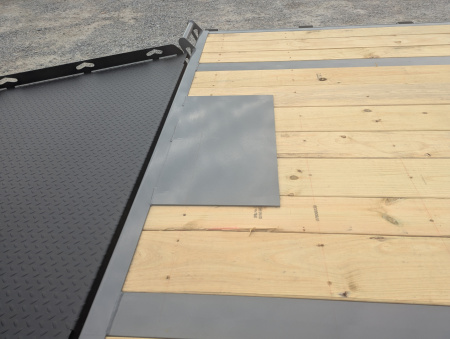 New 2026 Diamond C Trailers 26' Diamond C DET Deckover Tilt Trailer