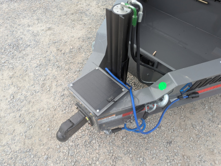 New 2026 Diamond C Trailers 26' Diamond C DET Deckover Tilt Trailer