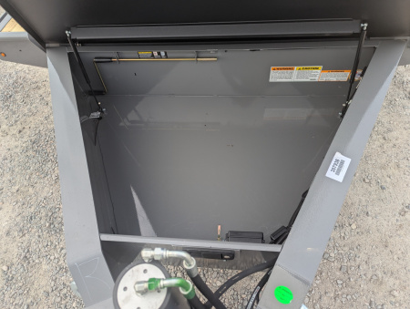 New 2026 Diamond C Trailers 26' Diamond C DET Deckover Tilt Trailer