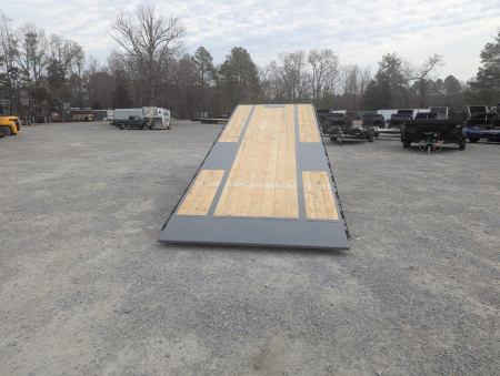 New 2026 Diamond C Trailers 26' Diamond C DET Deckover Tilt Trailer